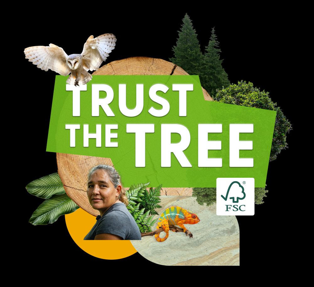 campagne Trust the tree FSC