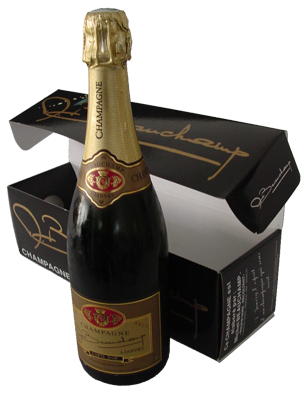 Bouteille de champagne Lci Packaging