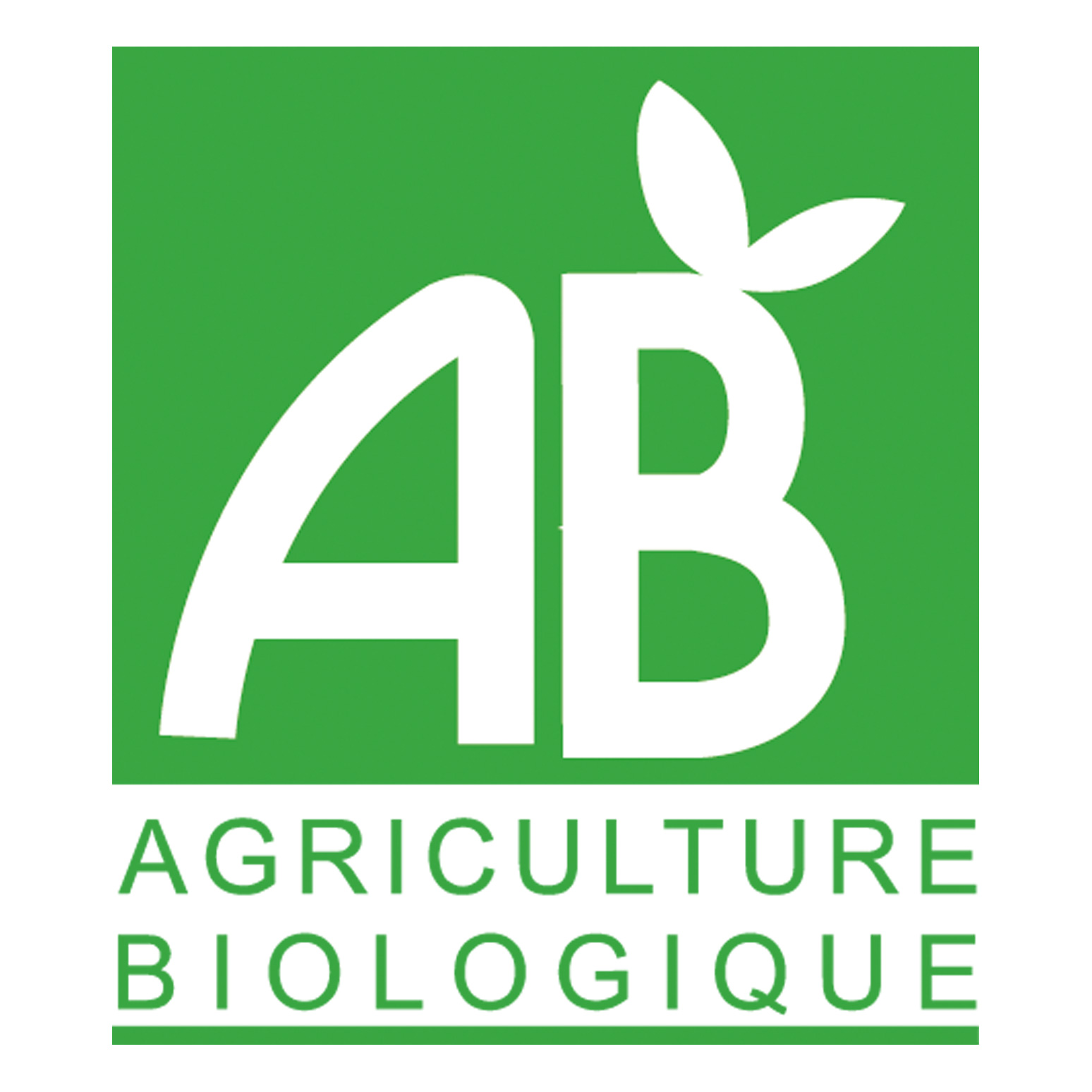 logo label AB produit bio sans pesticide bon pour la santé et la nature