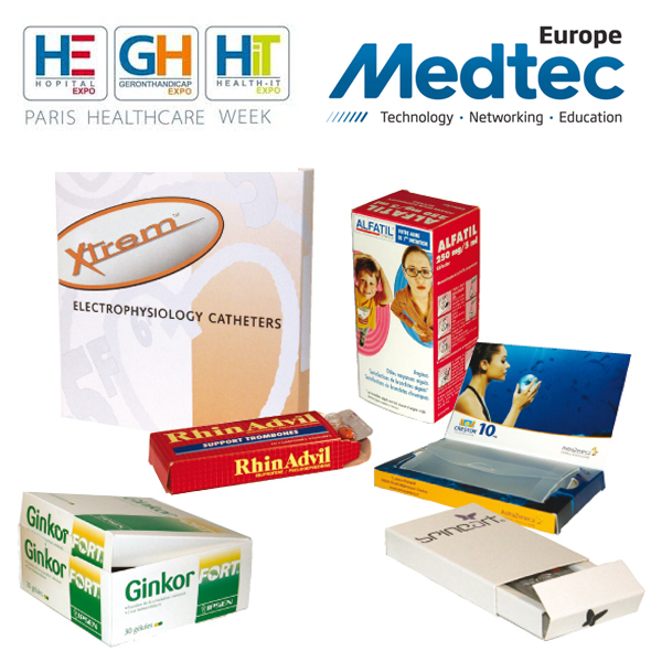 Kit boite pharmaceutique médicale