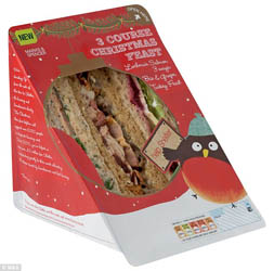 packaging boite sandwich