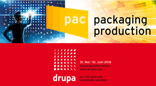 drupa 2016 packaging production