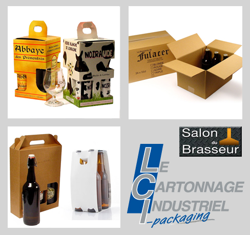 emballage carton pour les brasseurs