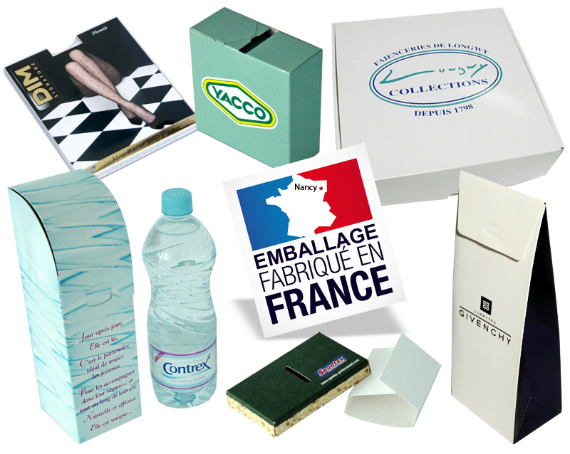 packaging carton fabriqué en france