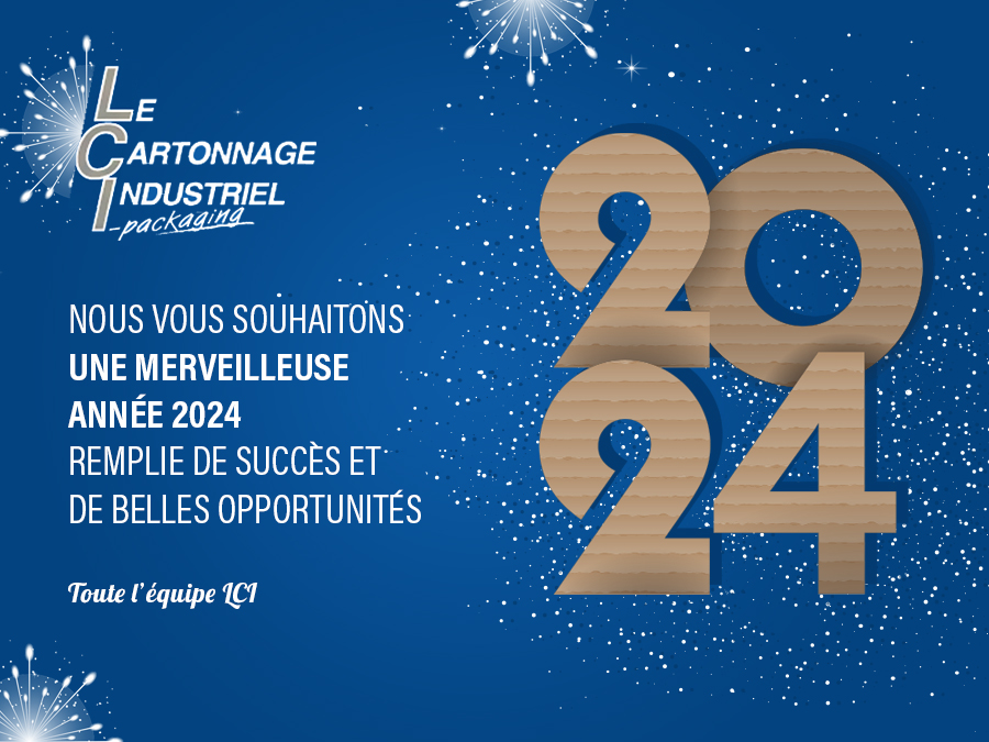 Bonne année 2024