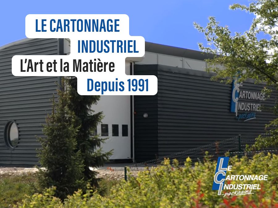 Le Cartonnage Industriel, l'art et la matière depuis 1991