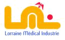 logo LMI Lorraine Médical Industrie paramédical dispositif