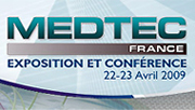 logo salon Medtec france 2009