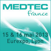 Logo Medtec France 2013 Lyon