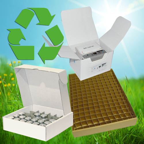 boite de Calage carton
