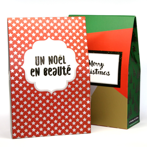 packaging boite noël cadeau