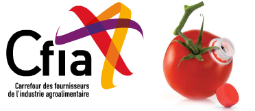 logo CFIA big fournisseur industrie agro alimentaire packaging tomate