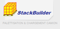 Treedim PLMPack éco-conception des systèmes d'emballage StackBuilder palettisation et chargement camion
