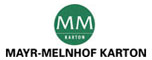 Mayr Melnhof Butten logo fabricant  leading producer of coated recovered cartonboard within Europe and world-wide.