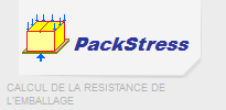 Treedim PLMPack éco-conception des systèmes d'emballage PackStress calcul de la résistance de l'emballage