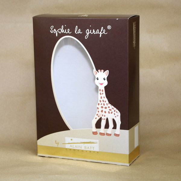  packaging boite chocolat fenêtre pvc