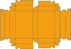 boite en carton schéma fabrication