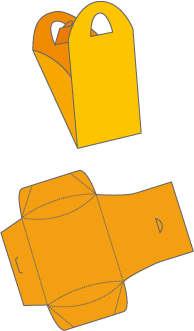 fabrication de pochette et chemise en carton cartonné